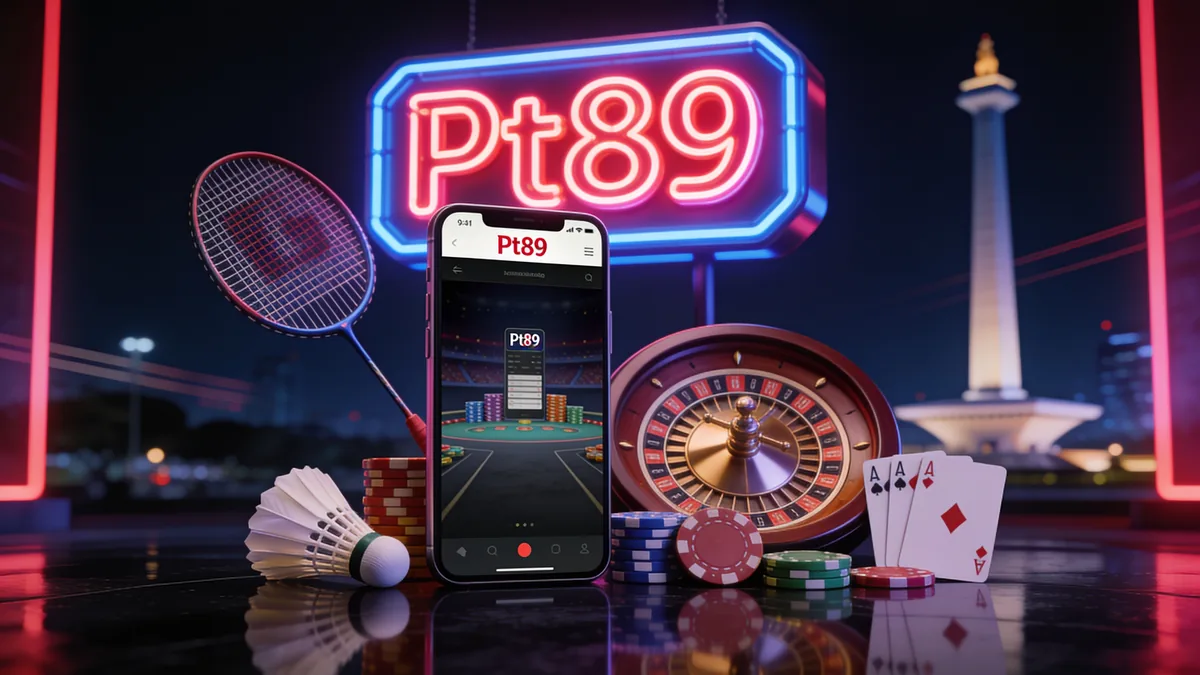 Bonus Sambutan PT89 untuk pemain di Indonesia