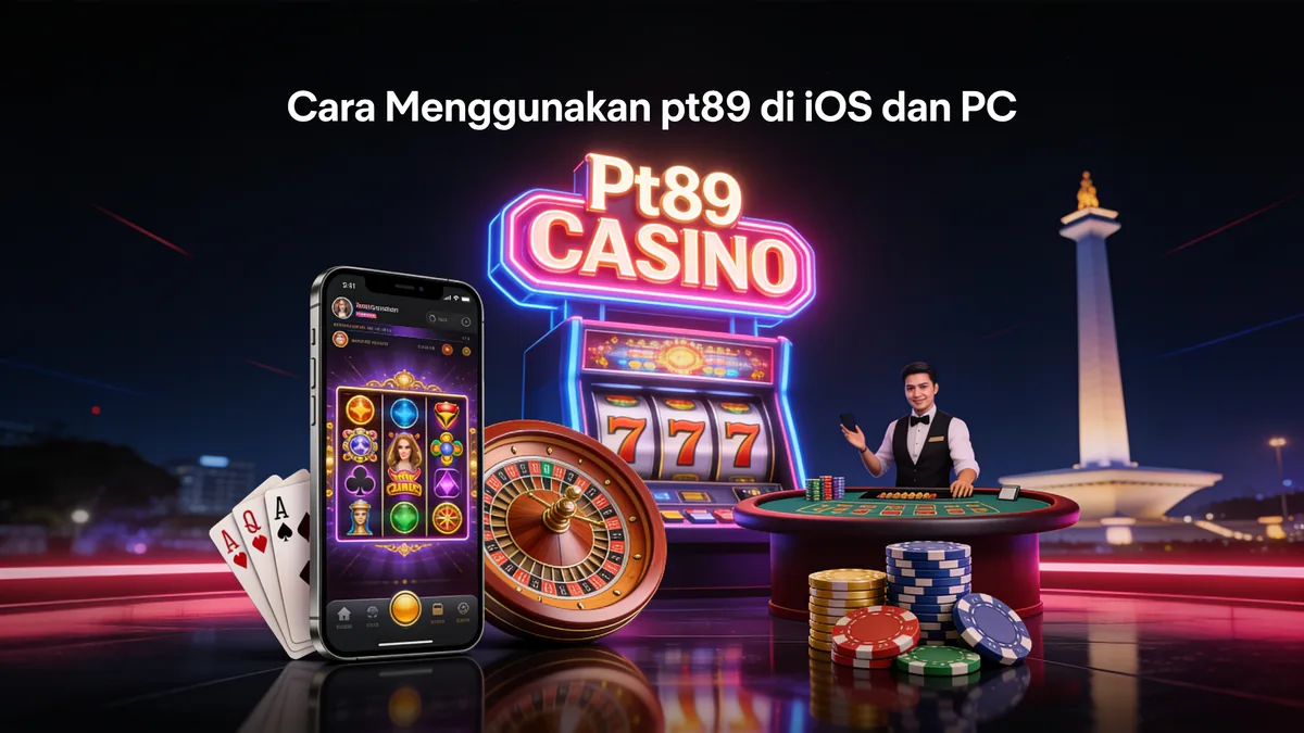 Cara Menggunakan pt89 di iOS dan PC: panduan pt89 untuk pemain di Indonesia